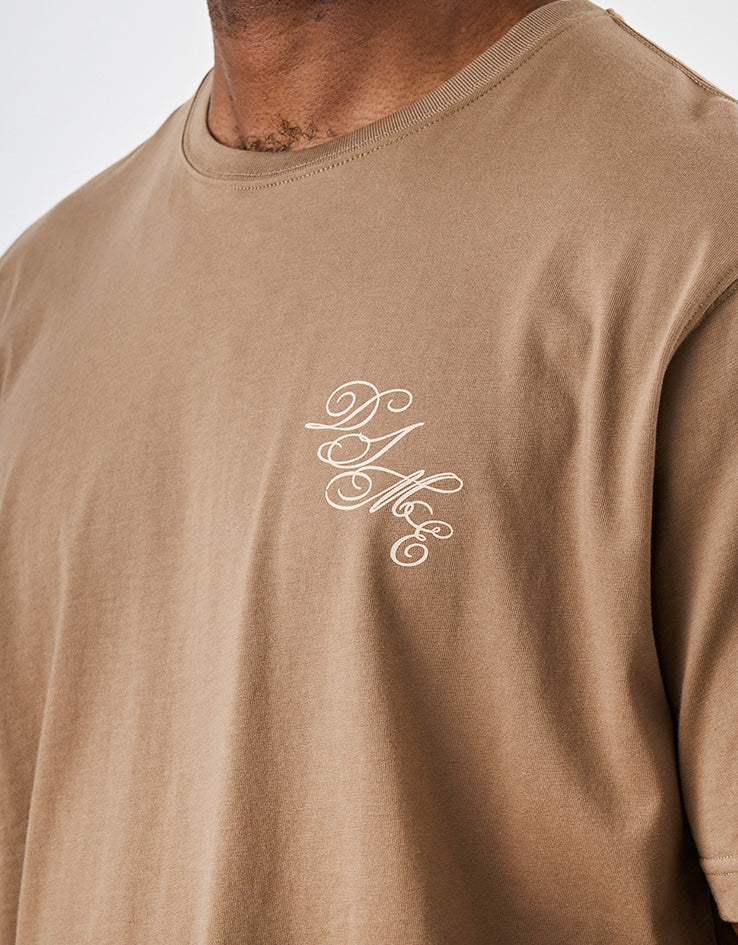 Dime MTL Dots PT2 T-Shirt - Chocolate