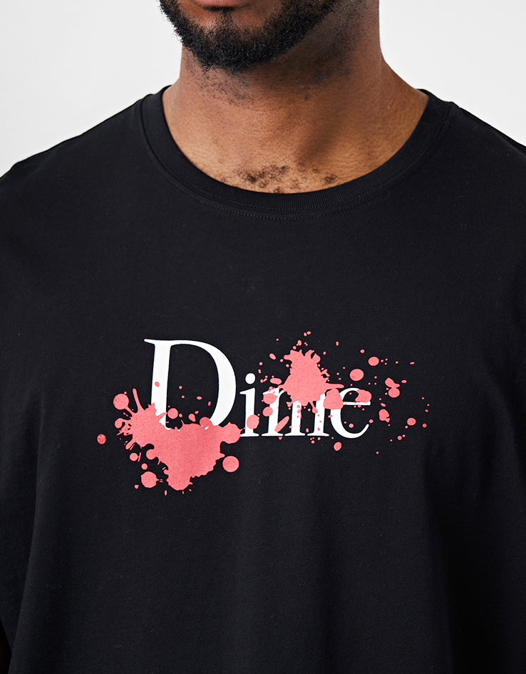 【超おすすめ】 Dime Montreal blood logo tee Dime MTL Classic Bloody T-Shirt - Black – Route One