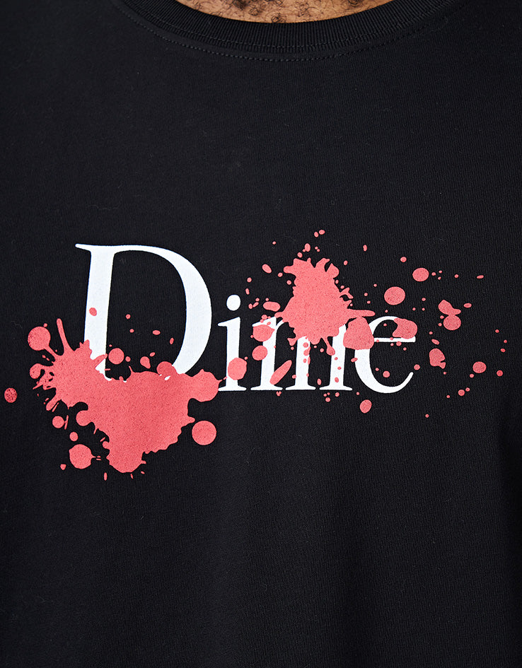 Dime MTL Classic Bloody T-Shirt - Black