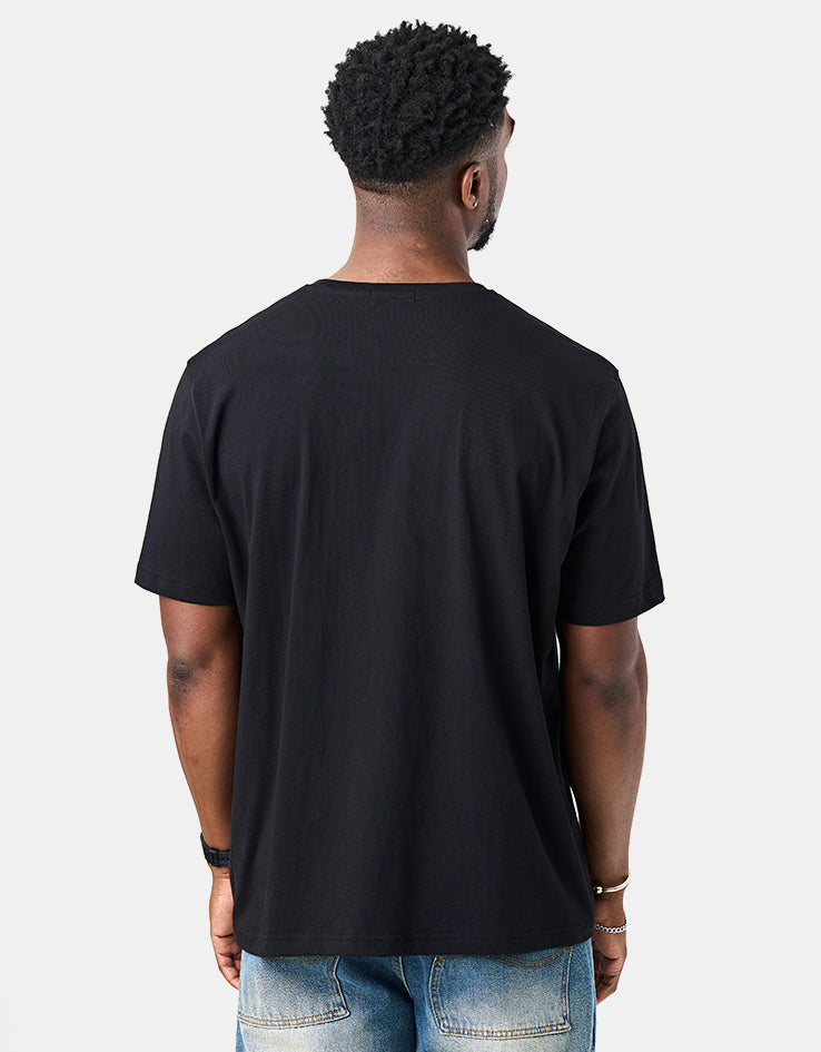 Dime MTL Skater T-Shirt - Black