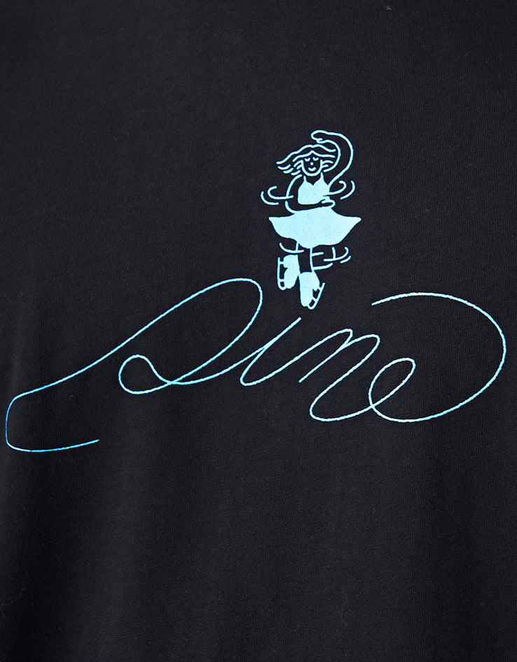 Dime MTL Skater T-Shirt - Black