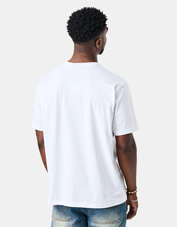 Dime MTL x Quartersnacks Snackman Dealer T-Shirt - White