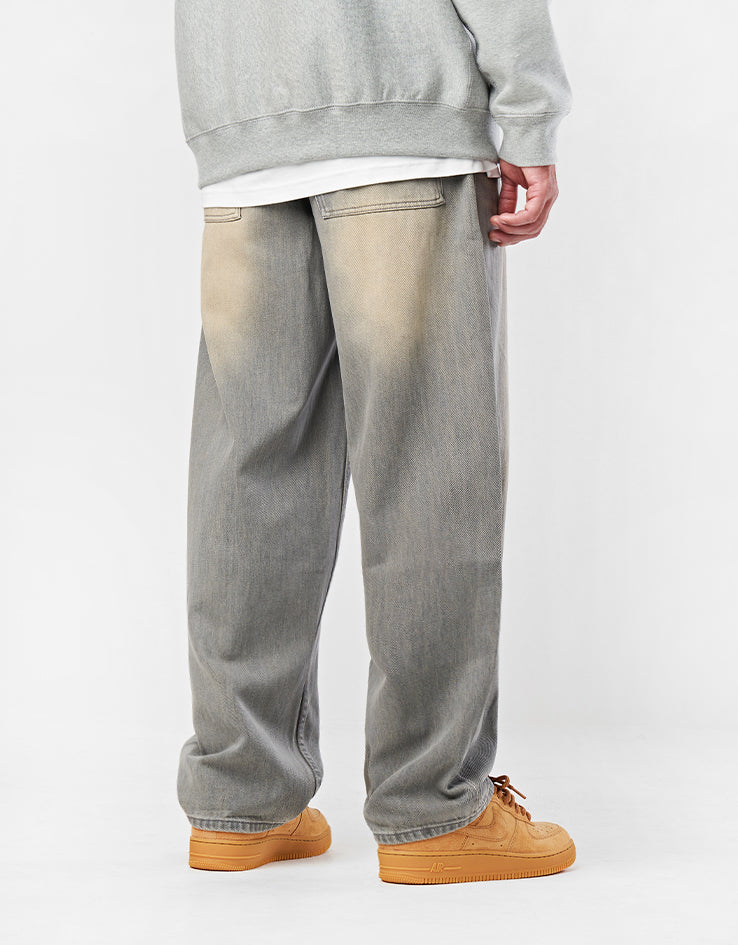 Dime MTL Baggy Denim Pant - Sandblasted Desert