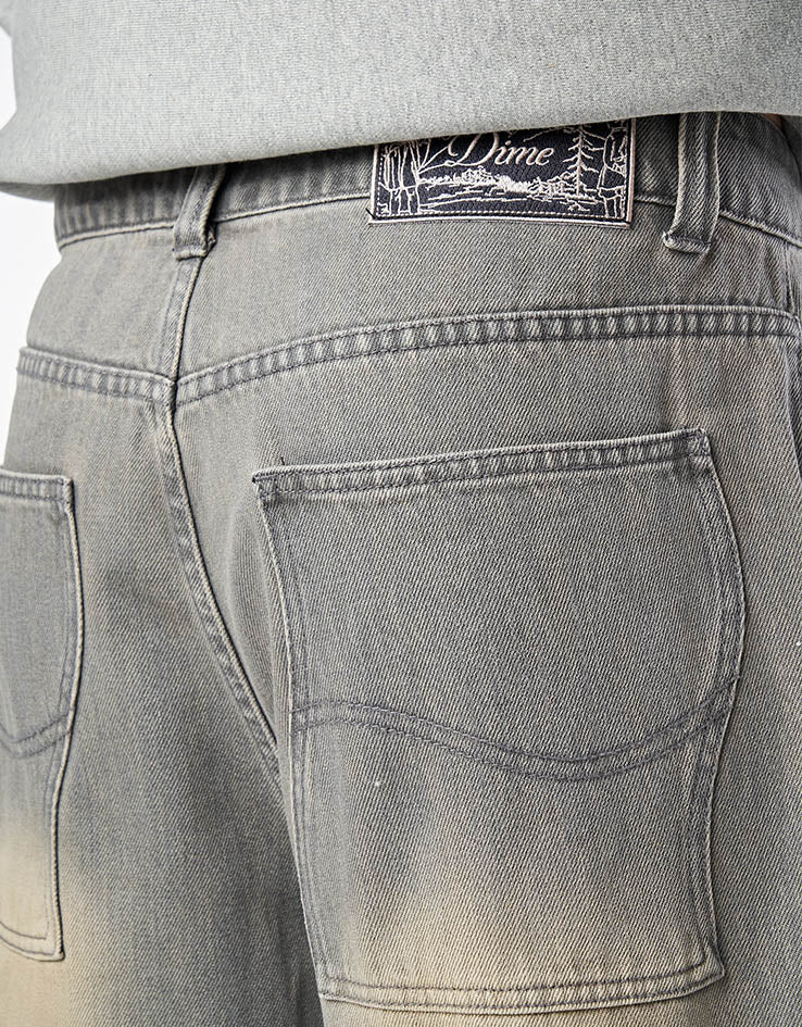 Dime MTL Baggy Denim Pant - Sandblasted Desert