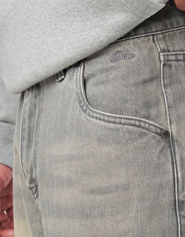 Dime MTL Baggy Denim Pant - Sandblasted Desert