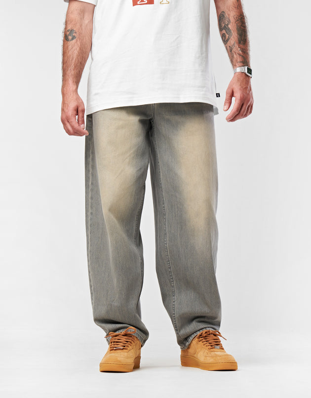 Dime MTL Baggy Denim Pant - Sandblasted Desert