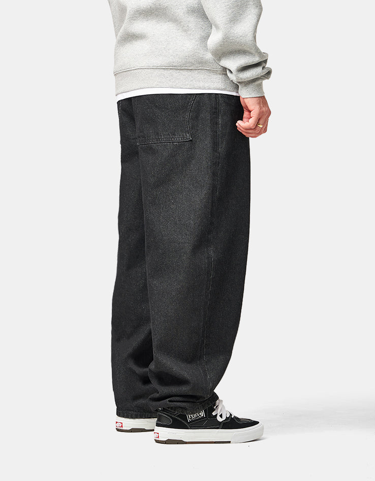 Dime MTL Baggy Denim Pant - Black Washed