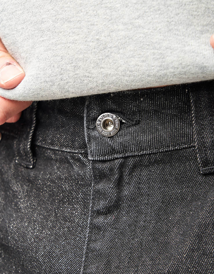 Dime MTL Baggy Denim Pant - Black Washed