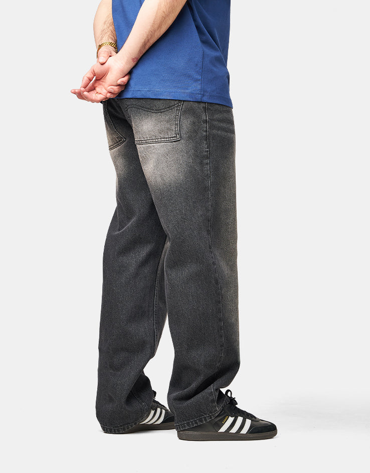 Dime MTL Relaxed Denim Pant - Sandblasted Black