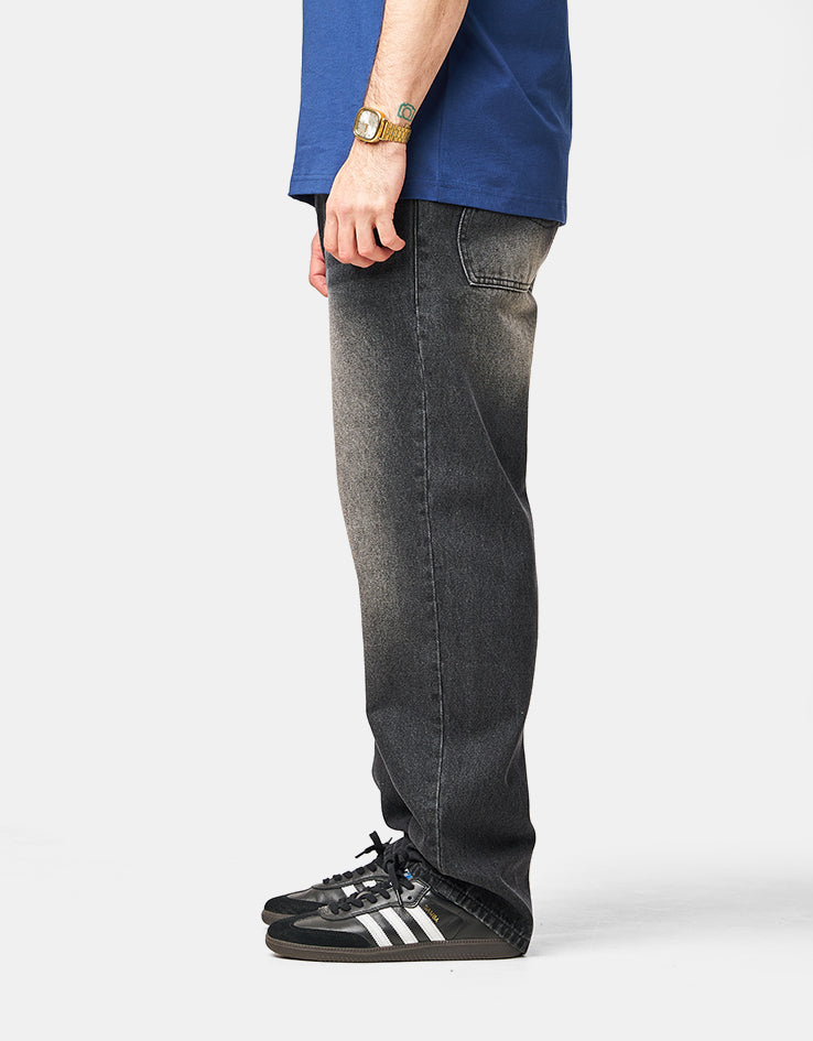 Dime MTL Relaxed Denim Pant - Sandblasted Black
