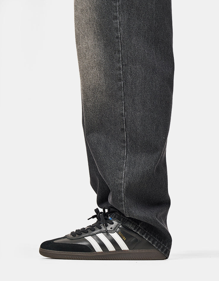 Dime MTL Relaxed Denim Pant - Sandblasted Black