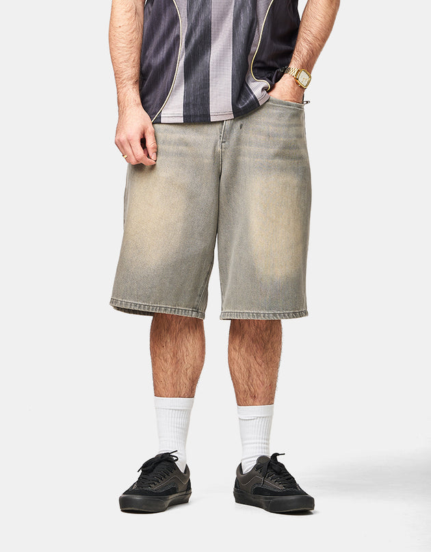 Dime MTL Tech Denim Shorts - Sandblasted Desert