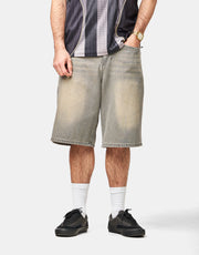 Dime MTL Tech Denim Shorts - Sandblasted Desert