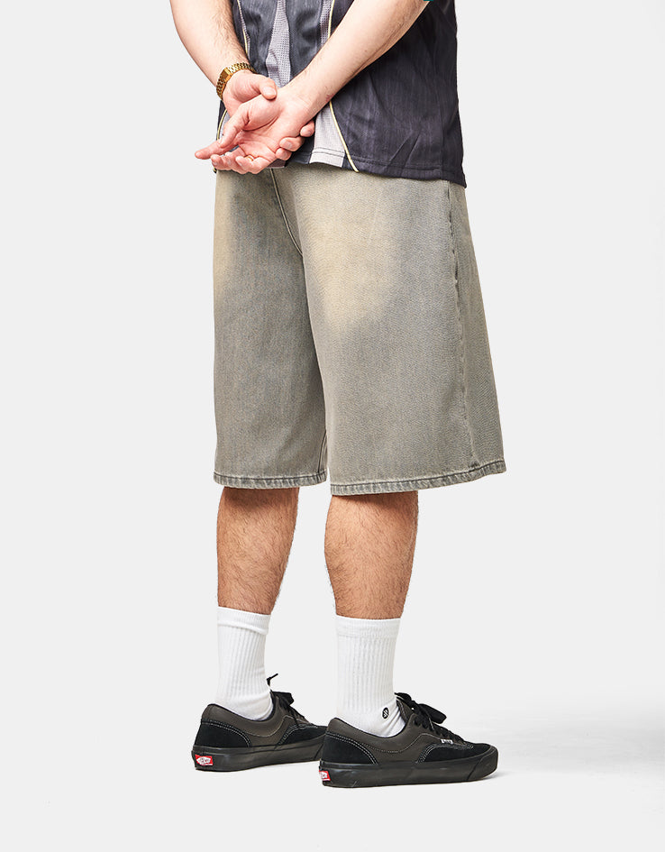 Dime MTL Tech Denim Shorts - Sandblasted Desert