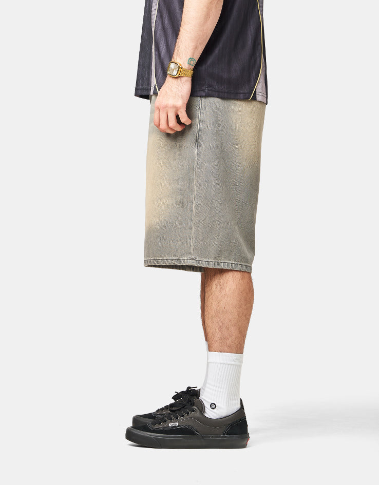 Dime MTL Tech Denim Shorts - Sandblasted Desert