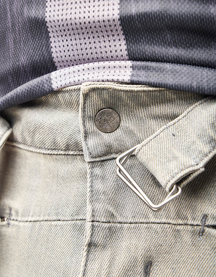 Dime MTL Tech Denim Shorts - Sandblasted Desert