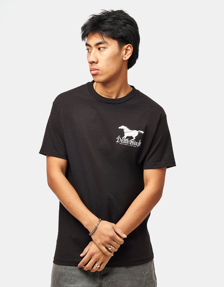Deathwish Pale Horse T-Shirt - Black