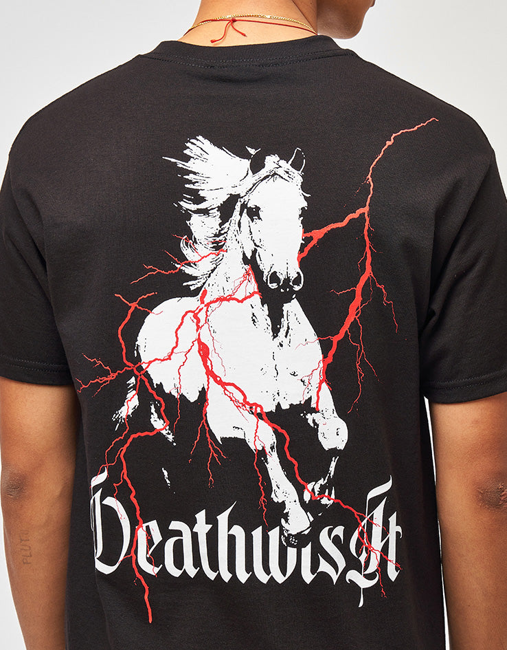 Deathwish Pale Horse T-Shirt - Black