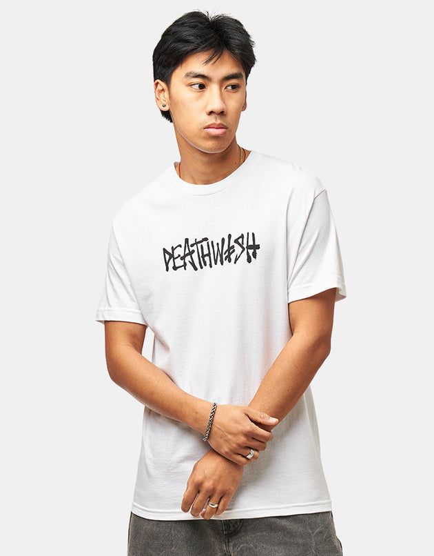 Deathwish OG Deathspray T-Shirt - White