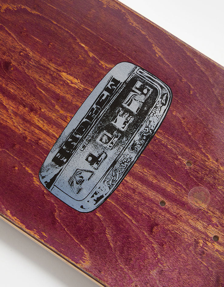 Hockey Allen Truck the Long Way S1 Skateboard Deck - 8.5"