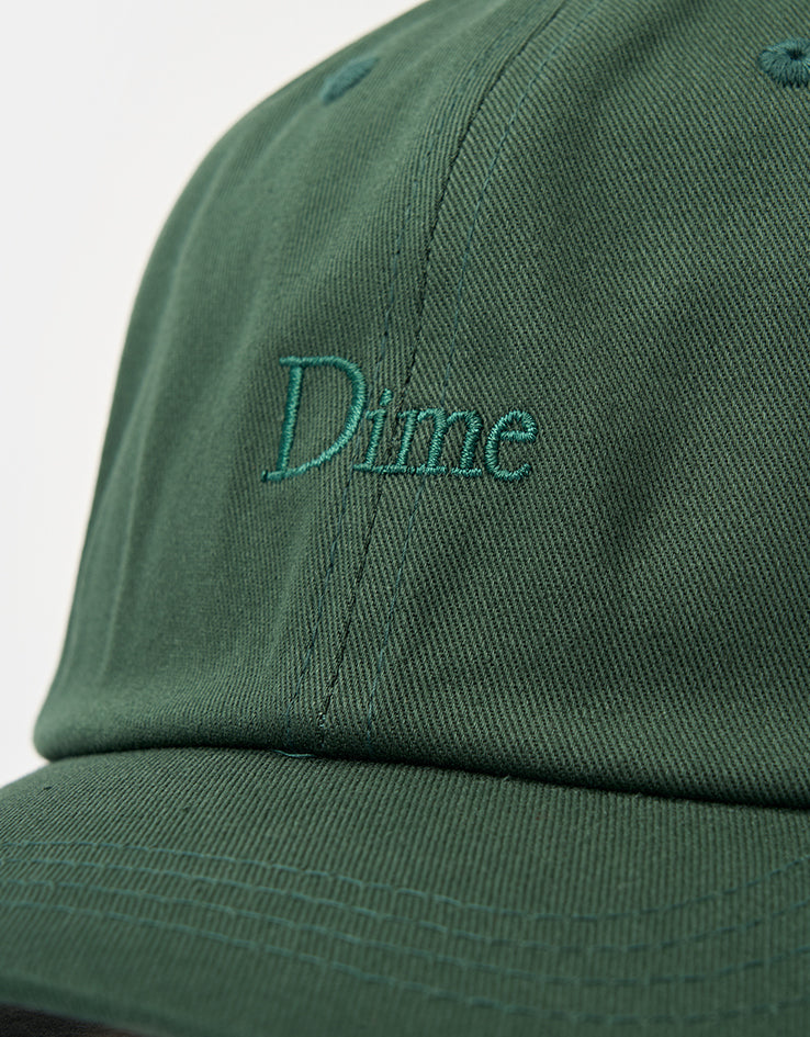 Dime MTL Classic Low Pro Snapback Cap - Green