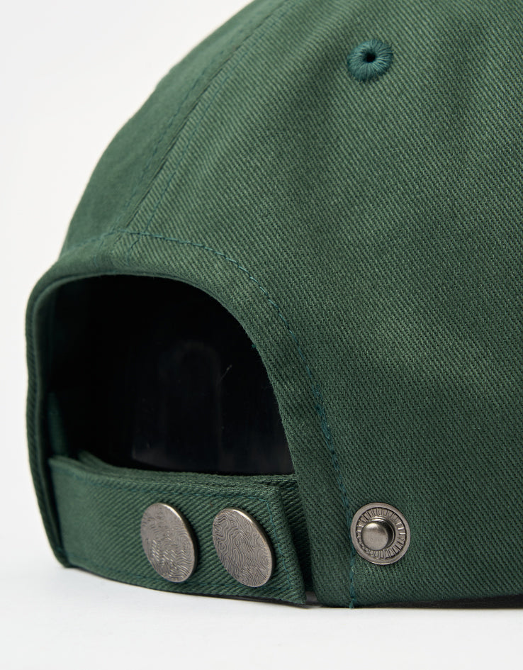 Dime MTL Classic Low Pro Snapback Cap - Green