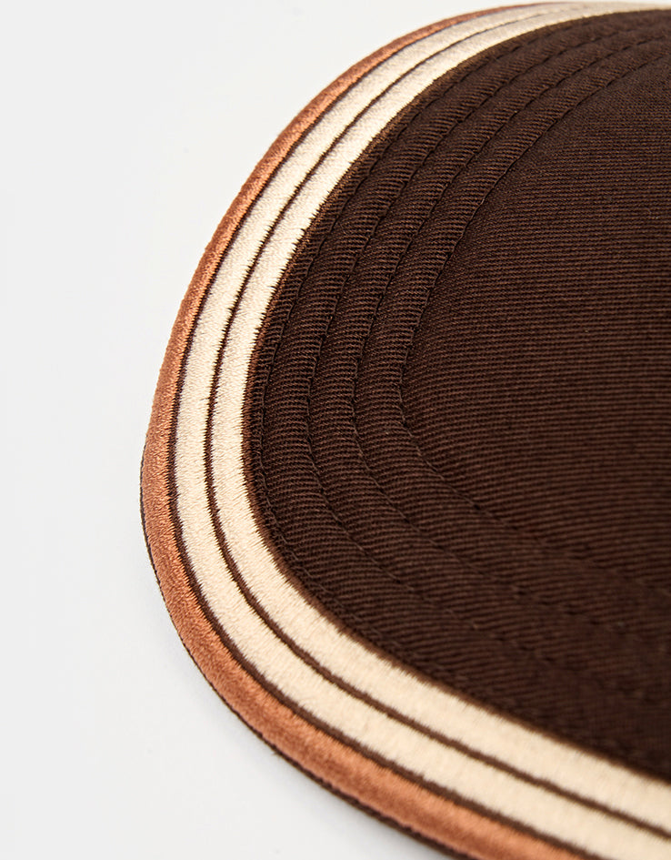 Dime MTL Race Trucker Cap - Brown