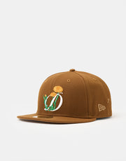 Dime MTL Plein Air New Era Fitted Cap - Honey Ginger