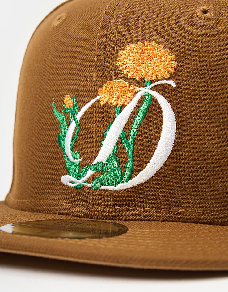 Dime MTL Plein Air New Era Fitted Cap - Honey Ginger