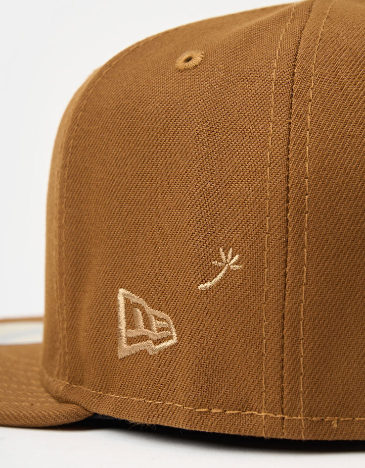 Dime MTL Plein Air New Era Fitted Cap - Honey Ginger