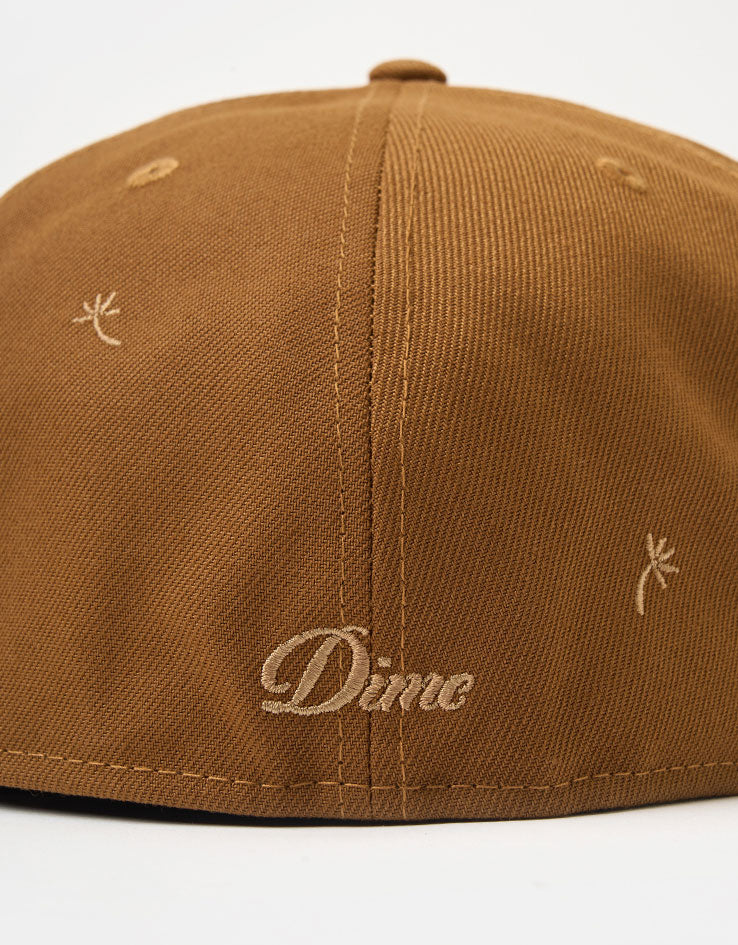 Dime MTL Plein Air New Era Fitted Cap - Honey Ginger