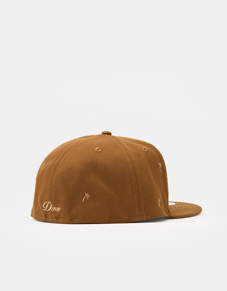 Dime MTL Plein Air New Era Fitted Cap - Honey Ginger