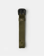 Dime MTL Studded Belt - Army Green