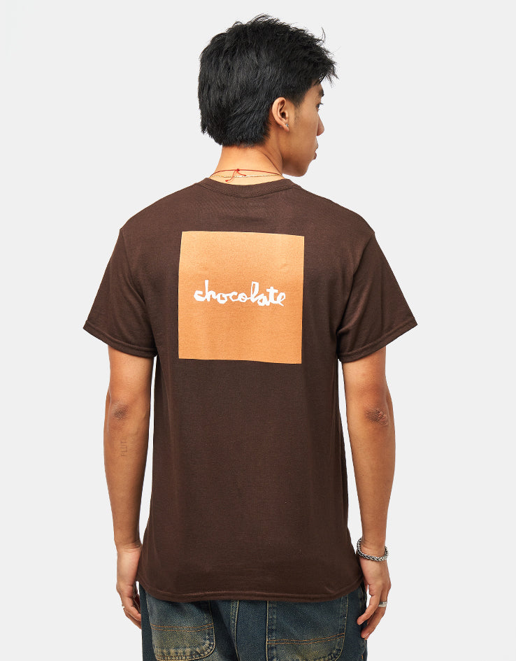 Chocolate OG Square T-Shirt - Brown