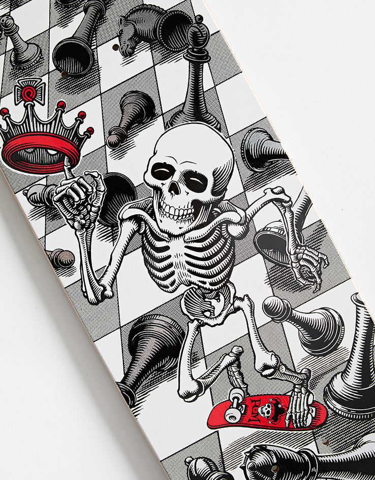 Powell Peralta Mullen Bones Brigade S17 Skateboard Deck - 7.4"