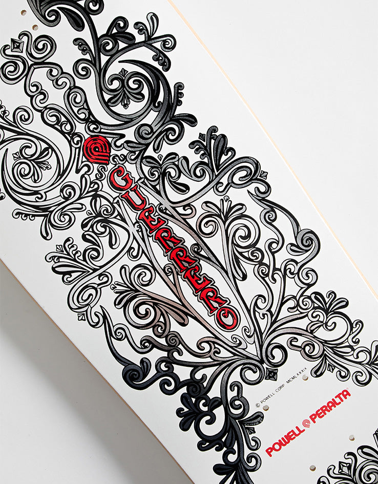 Powell Peralta Guerrero Bones Brigade S17 Skateboard Deck - 9.85"