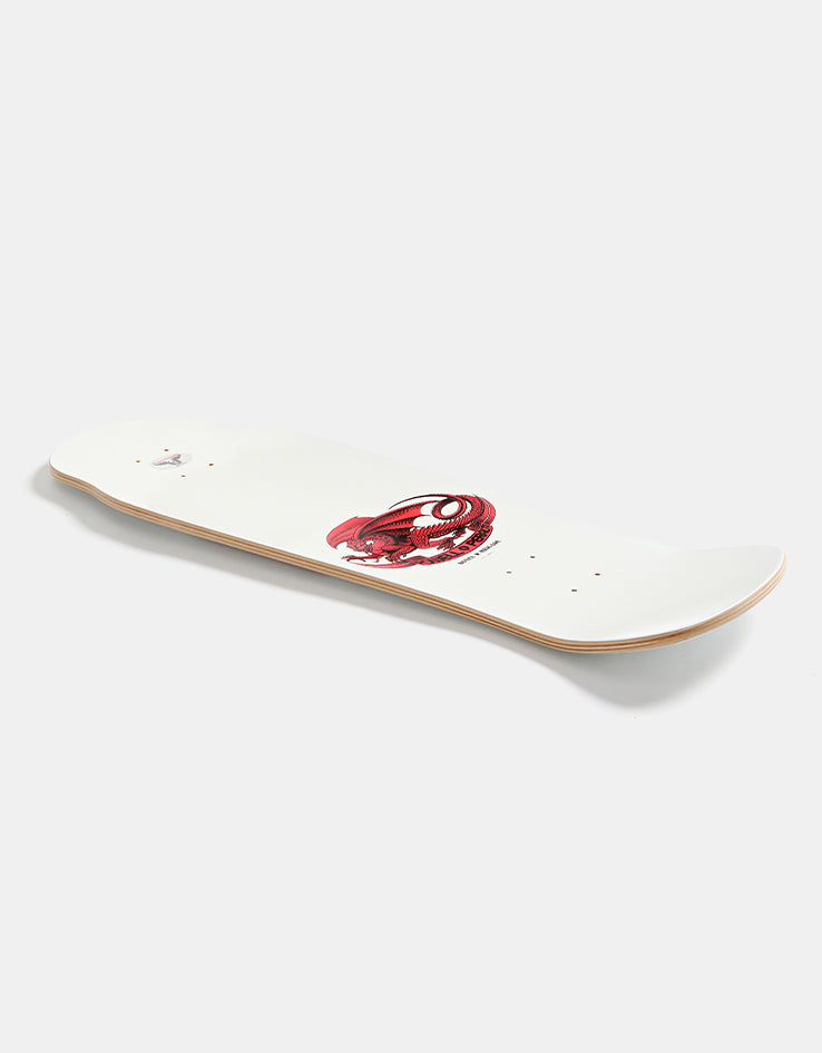 Powell Peralta Hawk Bones Brigade S17 Skateboard Deck - 10.38"