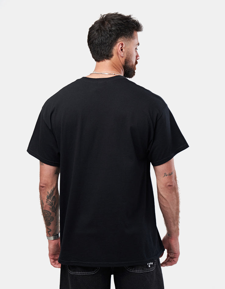 Thrasher Spikey T-Shirt - Black