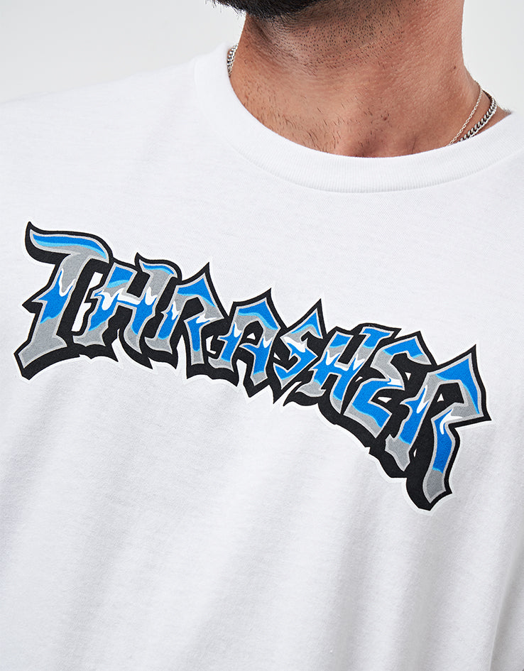 Thrasher Cruisin' T-Shirt - White