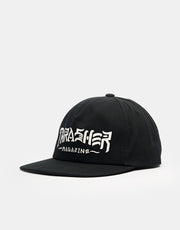 Thrasher Thrash & Destroy Snapback Cap - Black
