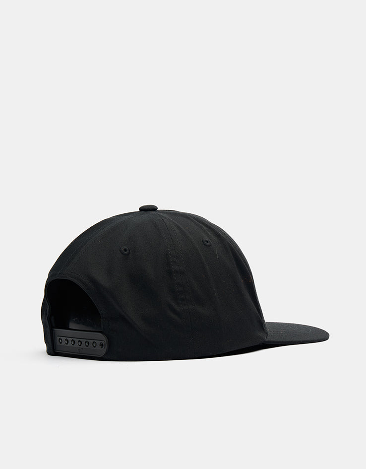Thrasher Thrash & Destroy Snapback Cap - Black