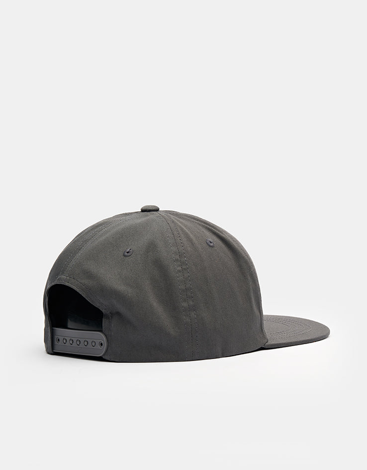 Thrasher Spikey Snapback Cap - Charcoal