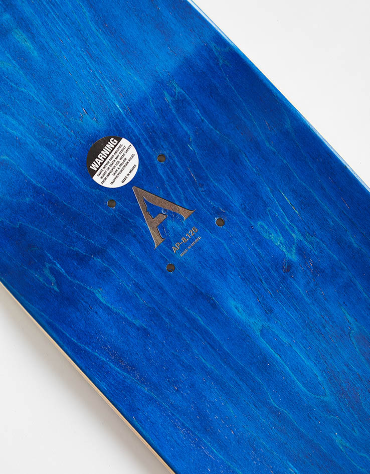 April O'Neill Liquid Skateboard Deck - 8.125"