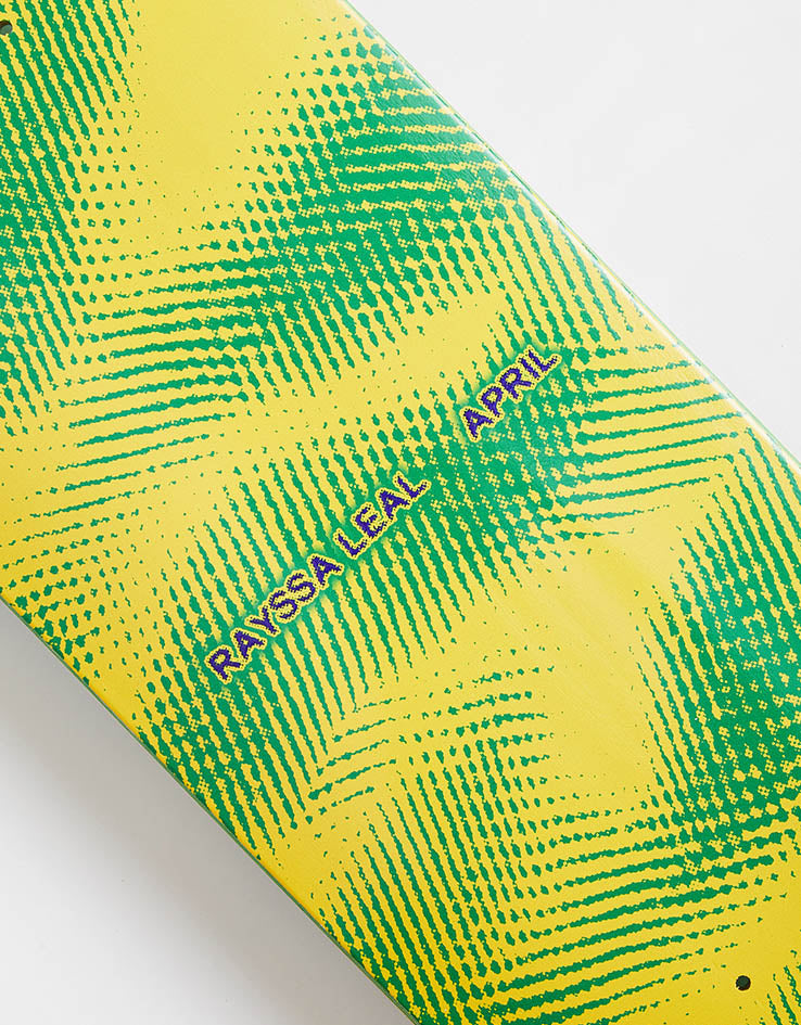 April Rayssa Static Skateboard Deck - 8"