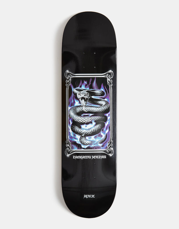 April Jordan Diamond Back Skateboard Deck - 8.38"