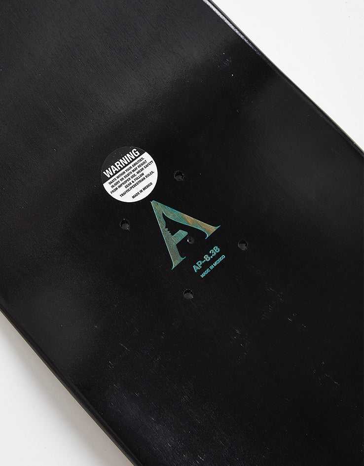 April Jordan Diamond Back Skateboard Deck - 8.38"