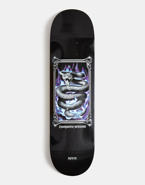 April Jordan Diamond Back Skateboard Deck - 8.38