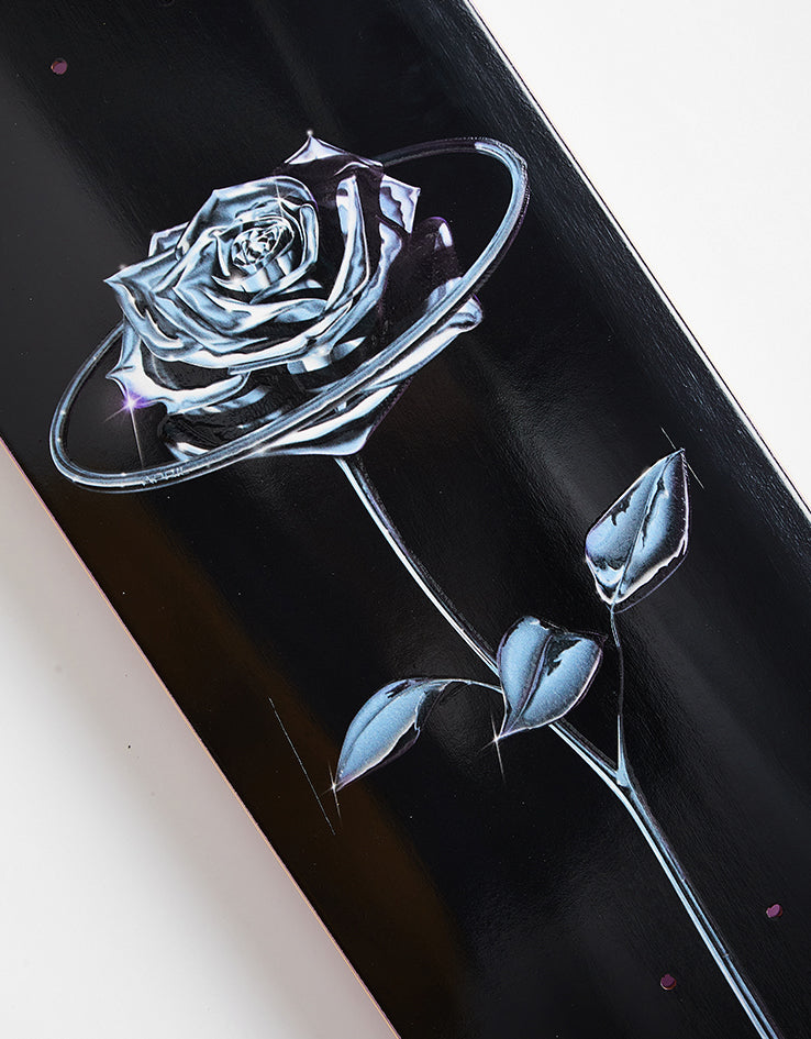 April Chrome Rose Skateboard Deck - 8.25"