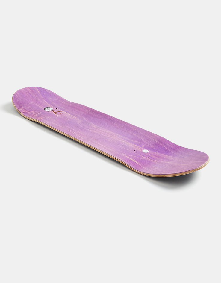 April Chrome Rose Skateboard Deck - 8.25"