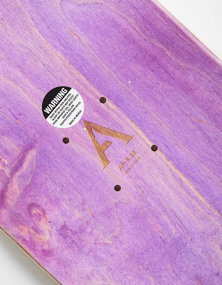 April Chrome Rose Skateboard Deck - 8.25"